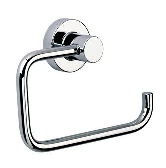images/BATHROOM ORIGINS SONIA TECNO PROJECT CHROME BATHROOM OPEN TOILET ROLL HOLDER, 116973